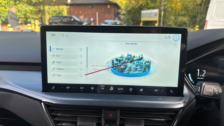 Ford Focus 1.0 EcoBoost Hybrid mHEV 155 Active X 5dr Auto Petrol Estate